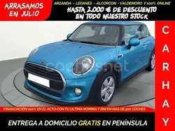 Azul Usado 2019 Mini ONE Utilitario | 12.890 € (Precio justo)
