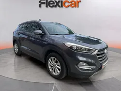 Gris Usado 2017 Hyundai Tucson SUV | 13.990 € (Buen precio)