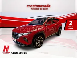 Rojo Usado 2021 Hyundai Tucson Style SUV | 26.990 € (Precio justo)