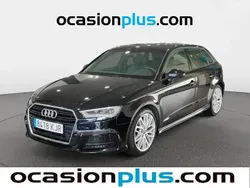 Negro Usado 2018 Audi A3 Sportback S-Line Utilitario | 18.500 € (Super precio)