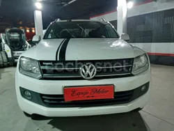 Blanco Usado 2014 VW Amarok Trendline Recogida | 14.999 € (Super precio)