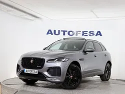 Gris Usado 2021 Jaguar F-Pace R-Dynamic SUV | 46.500 € (Buen precio)
