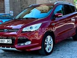 Rojo Usado 2008 Ford Kuga Trend SUV | 6000 € (Super precio)