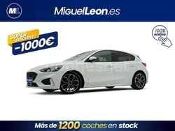 Blanco Usado 2022 Ford Focus ST-Line Berlina | 17.985 € (Buen precio)