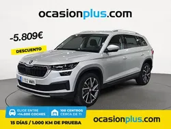 Gris / plata Usado 2023 Skoda Kodiaq Ambition SUV | 37.500 € (Caro)
