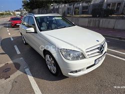 Blanco Usado 2011 Mercedes C220 Avantgarde Familiar | 9900 € (Super precio)