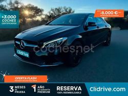 Negro Usado 2018 Mercedes CLA200 Berlina | 22.290 € (Precio justo)