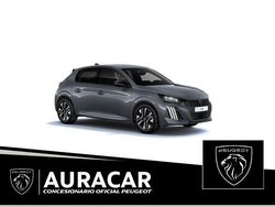 Gris Nuevo 2025 Peugeot 208 Allure Utilitario | 20.160 € (Un poco caro)