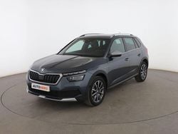 Gris Usado 2021 Skoda Kamiq ScoutLine SUV | 17.999 € (Precio justo)