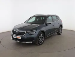 Gris Usado 2021 Skoda Kamiq ScoutLine SUV | 19.299 € (Precio justo)