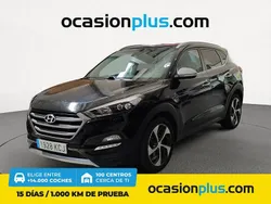 Negro Usado 2017 Hyundai Tucson SUV | 19.490 € (Precio justo)