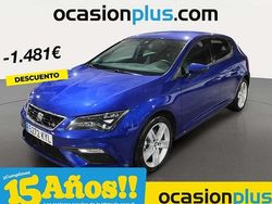 Azul Usado 2019 Seat Leon FR Utilitario | 14.819 € (Precio justo)