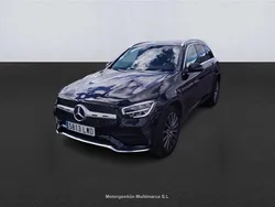 Negro Usado 2022 Mercedes GLC220 Coupe | 41.500 € (Super precio)