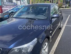 Azul Usado 2007 BMW 520 Berlina | 6999 € (Precio justo)