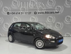 Negro Usado 2013 Fiat Punto Pop Utilitario | 7490 € (Precio justo)