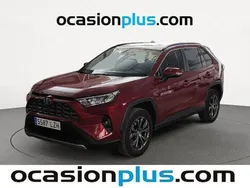 Rojo Usado 2022 Toyota RAV4 Advance SUV | 31.728 € (Buen precio)