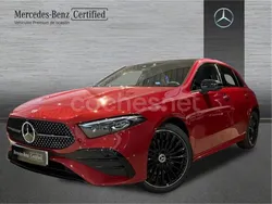 Rojo Usado 2023 Mercedes A250 Berlina | 47.900 €