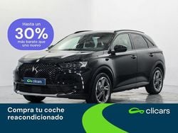 Negro Usado 2022 DS Automobiles DS7 Crossback SUV | 25.490 € (Precio justo)