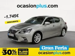 Gris Usado 2018 Lexus CT200h Luxury Line | 19.200 € (Precio justo)