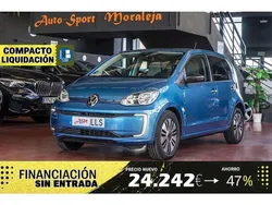 Azul Usado 2020 VW e-up! Utilitario | 11.900 €