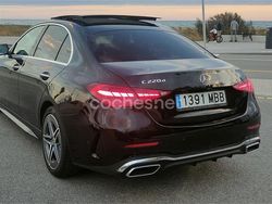 Negro Usado 2022 Mercedes C220 Berlina | 38.000 € (Precio justo)