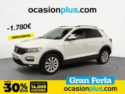 Blanco Usado 2020 VW T-Roc Advance SUV | 19.390 € (Buen precio)