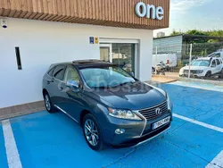 Gris / plata Usado 2014 Lexus RX450h Sport Line SUV | 10.990 €