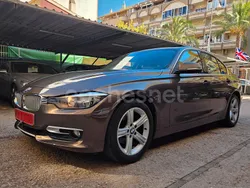 Marrón Usado 2014 BMW 318 Luxury Line Berlina | 13.000 € (Super precio)