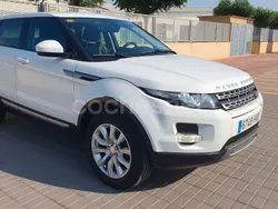 Blanco Usado 2014 Land Rover Range Rover evoque Prestige SUV | 15.600 € (Un poco caro)