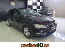 Negro Usado 2018 Seat Leon ST FR Familiar | 11.900 € (Buen precio)