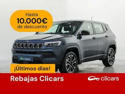 Azul Usado 2024 Jeep Compass Altitude SUV | 29.990 € (Precio justo)