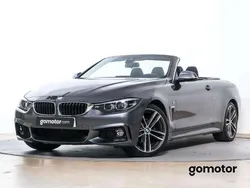 Gris Usado 2018 BMW 420 Descapotable | 27.390 € (Caro)