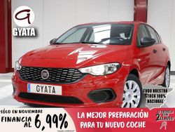 Rojo Usado 2019 Fiat Tipo Business Utilitario | 9990 € (Precio justo)