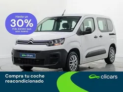Blanco Usado 2021 Citroën Berlingo Live Monovolumen | 16.990 € (Precio justo)