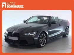 Gris Usado 2022 BMW M4 Cabriolet Competition Edition Descapotable | 77.900 €