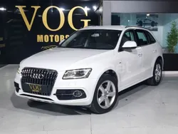 Blanco Usado 2015 Audi Q5 S-Line SUV | 15.900 € (Precio justo)