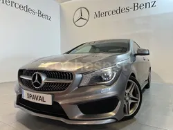 Gris / plata Usado 2016 Mercedes CLA200 AMG line Berlina | 20.990 € (Buen precio)