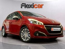 Granate Usado 2016 Peugeot 208 Access Utilitario | 7390 € (Precio justo)
