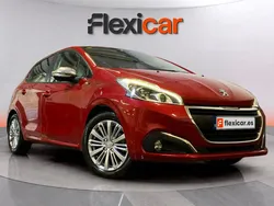 Granate Usado 2016 Peugeot 208 Access Utilitario | 7490 € (Precio justo)