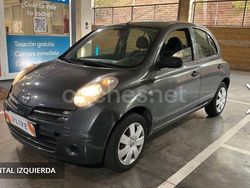 Gris / plata Usado 2007 Nissan Micra Acenta Utilitario | 4750 € (Un poco caro)