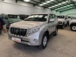 Gris / plata Usado 2017 Toyota Land Cruiser SUV | 37.900 € (Un poco caro)