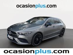 Gris Usado 2023 Mercedes CLA200 AMG | 31.446 € (Buen precio)