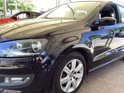 Negro Usado 2012 VW Polo Sportline Utilitario | 5600 € (Buen precio)