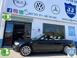 Negro Usado 2006 BMW 318 Cabriolet Descapotable | 12.990 €