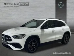 Blanco polar Usado 2020 Mercedes GLA200 AMG line SUV | 36.900 € (Caro)