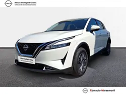 Lunar white (perlada) Usado 2023 Nissan Qashqai Acenta SUV | 24.900 € (Precio justo)