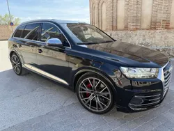 Negro Usado 2017 Audi SQ7 SUV | 36.500 € (Buen precio)