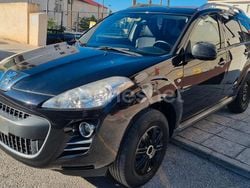 Negro Usado 2011 Peugeot 4007 Business-Line SUV | 8000 €