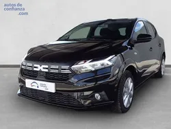 Negro Usado 2023 Dacia Sandero Expression Utilitario | 15.500 € (Precio justo)