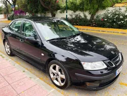 Negro Usado 2003 Saab 9-3 Vector Berlina | 3500 € (Buen precio)